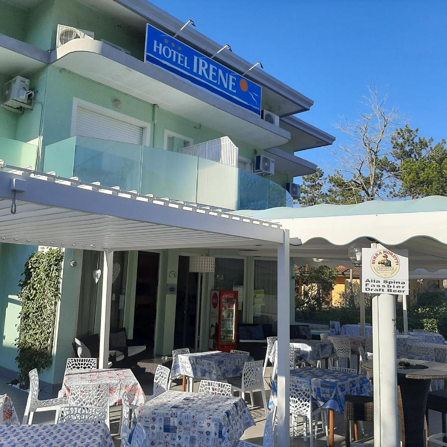 Hotel Irene Lignano Sabbiadoro Esterno foto
