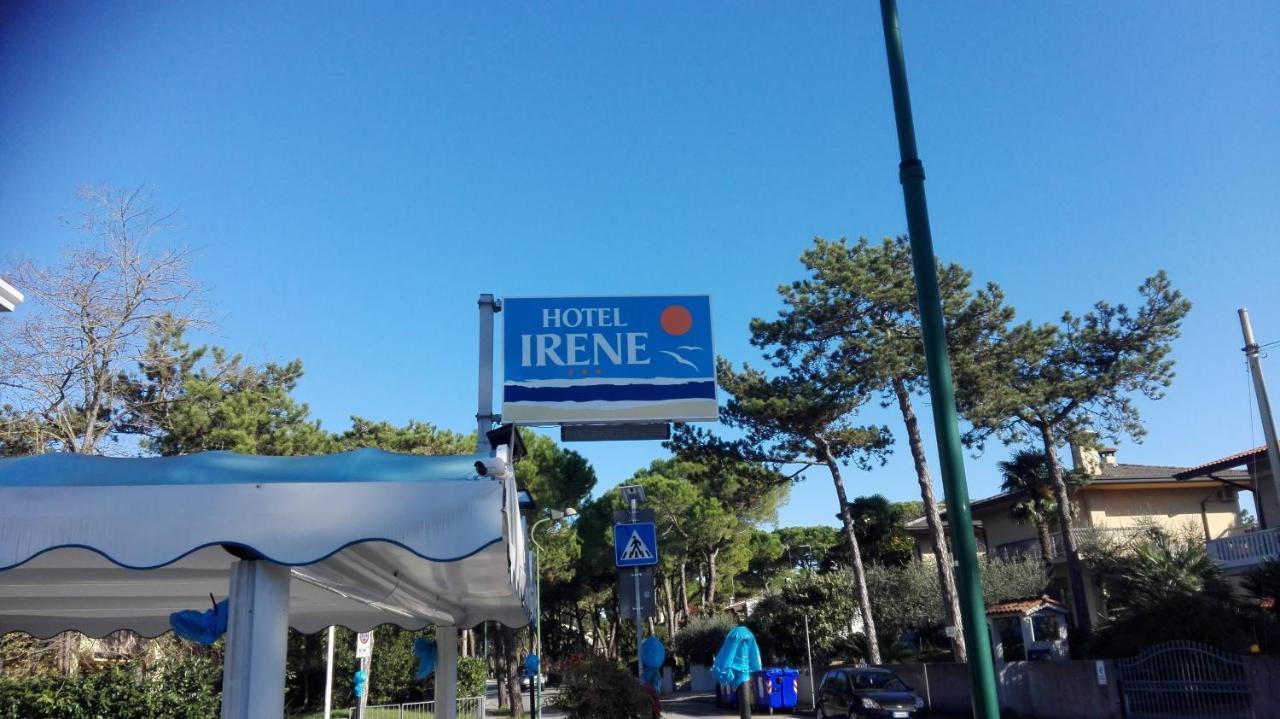 Hotel Irene Lignano Sabbiadoro Esterno foto