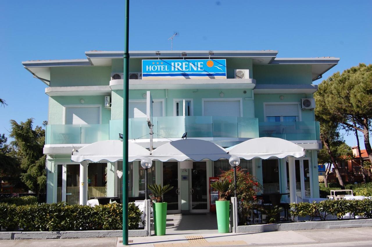 Hotel Irene Lignano Sabbiadoro Esterno foto