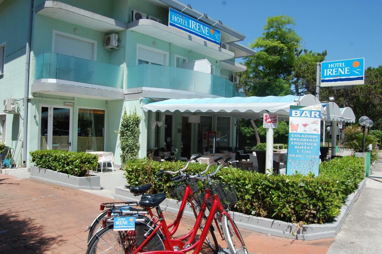 Hotel Irene Lignano Sabbiadoro Esterno foto